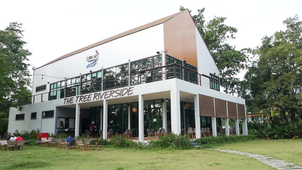 glamping the tree riverside petchaburi