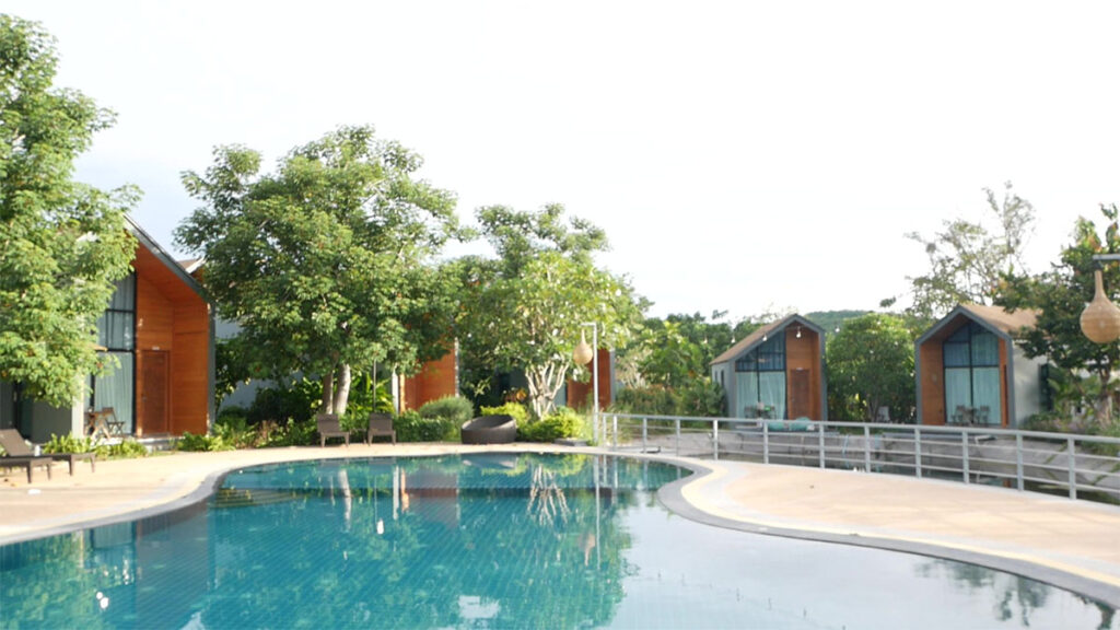 glamping the tree riverside petchaburi