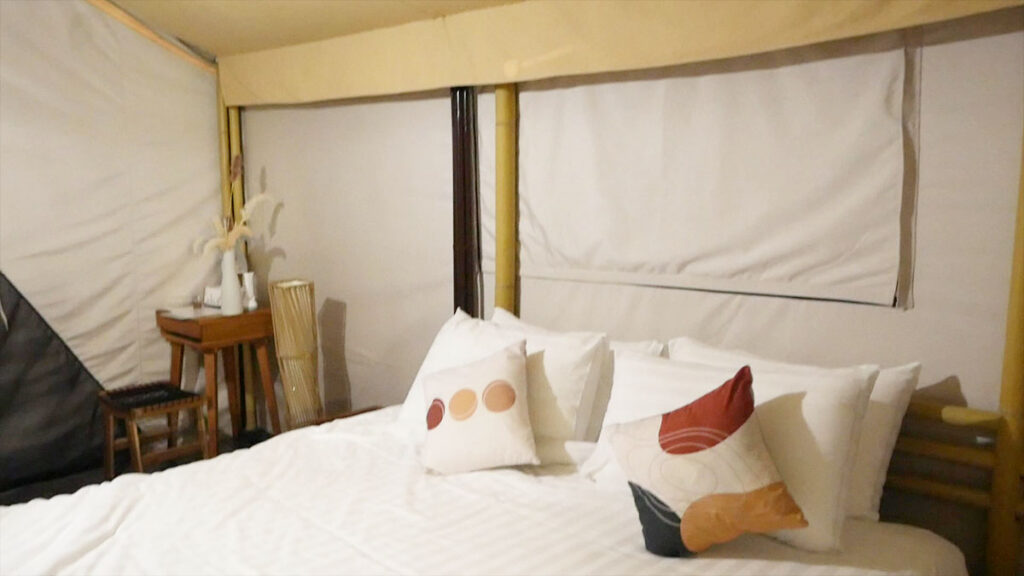 glamping the tree riverside petchaburi