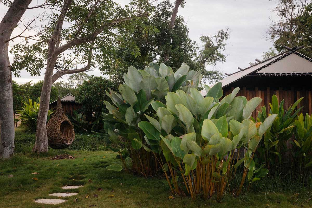 glamping the tree riverside petchaburi